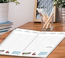 Agenda settimanale 2025 PDF