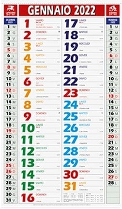 Calendario olandese