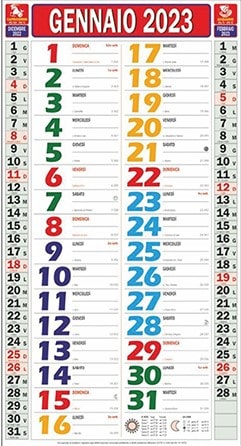 Calendario olandese