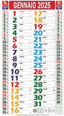 Calendario olandese
