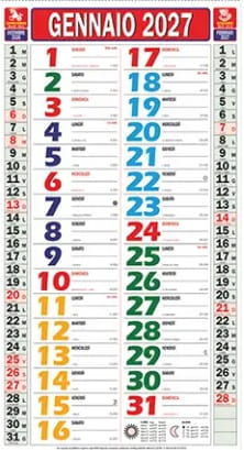 Calendario olandese