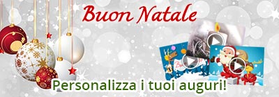 Buon Natale! Personalizza i tuoi auguri!