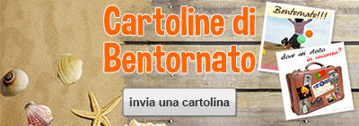 Cartoline di Bentornato - Personalizza, invia e condividi gratis - scopri come