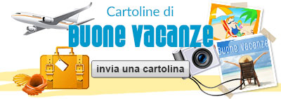 Cartoline di Buone Vacanze - Personalizza, invia e condividi - scopri come