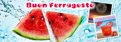 Buon Ferragosto - invia gli auguri