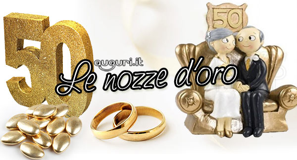 Nozze d'oro 