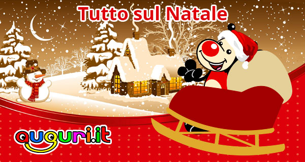 Tutto Sul Natale.Natale Auguri It