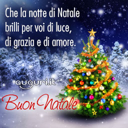 Frasi Sulla Notte Di Natale.Frase Con Albero Di Natale