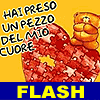 Hai preso un pezzo del mio cuore