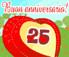 25 anni per le vie dell'amore