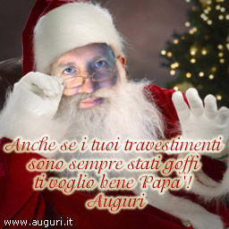 Buon Natale Ti Voglio Bene.Buon Natale Papa