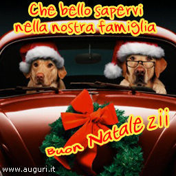 Auguri Di Buon Natale Per Zii.Cari Zii Che Bello Avervi Con Noi