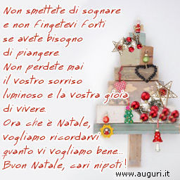 Insegnamenti Per I Nipoti A Natale