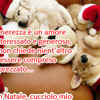 Buon Natale cucciolo mio!