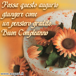 Sentiti Auguri Di Buon Compleanno