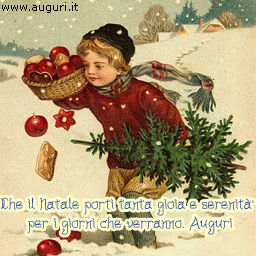 Auguri Di Buon Natale Ufficiali.Classico Natale