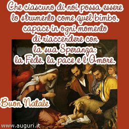 Frasi Di Natale Religiosi.Buon Natale Su Disegno Della Sacra Famiglia