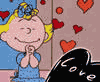 Auguri amore! Sally dei Peanuts