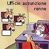 Babbo Natale e le renne