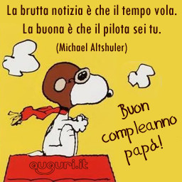 Buon compleanno papa