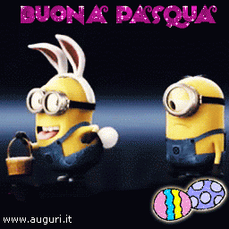 Auguri Di Pasqua Dai Minions