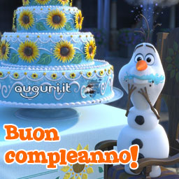 Compleanno Con Olaf Di Frozen