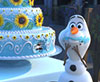 Compleanno con Olaf di Frozen