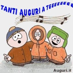 Auguri Coi Personaggi Di South Park