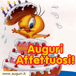 Affettuosi Auguri Con Titti