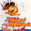 Affettuosi auguri con Titti