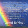 Un arcobaleno di auguri, babbo