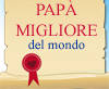 Attestato per il miglior papà