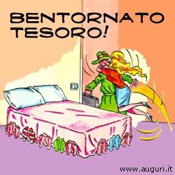 Bentornato Tesoro