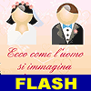 Come l'uomo si immagina il matrimonio