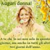 Donna ogni giorno