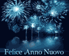 Fuochi artificiali per il Nuovo Anno