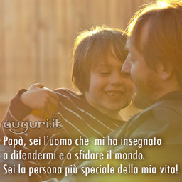 Papa Insegnante Di Vita Frasi Per La Festa Del Papa