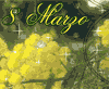 Mimose glitter