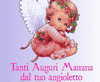 Auguri mamma dal tuo angioletto