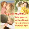 Mamma con te sono al sicuro