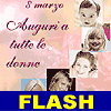 8 marzo, auguri a tutte le donne