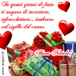 Amore Buon Natale.Un Regalo E Un Atto D Amore