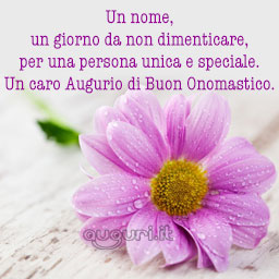 Frase Di Buon Onomastico