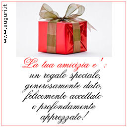 La Tua Amicizia Regalo Speciale