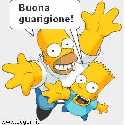 Buona Guarigione Coi Simpson