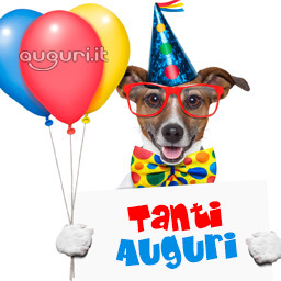 Auguri Canini Di Buon Compleanno