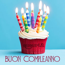 Cupcake di compleanno