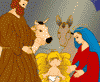 Giuseppe, Maria e Gesu'