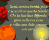 Auguri sacri per Natale