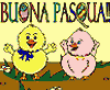 Uova con pulcini per una Buona Pasqua